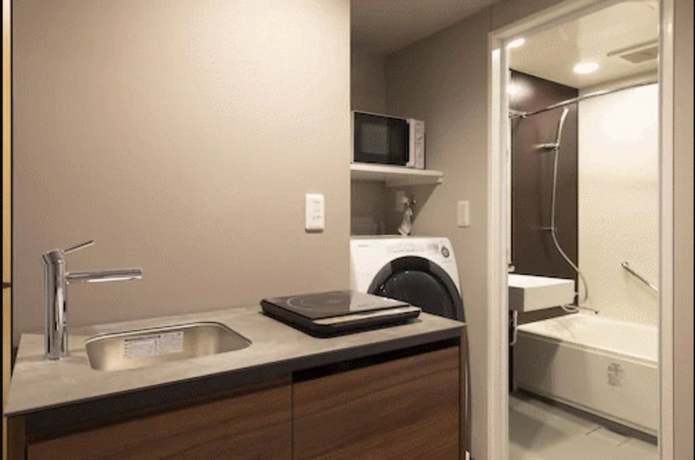 Imagen de la habitación del Hotel Tokyu Stay Sapporo Odori. Foto 3