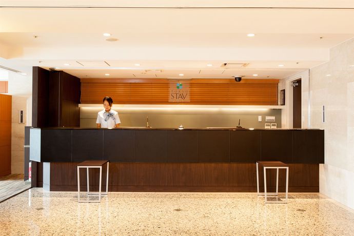 Imagen de los interiores del Hotel Tokyu Stay Shibuya Shin-minamiguchi. Foto 15
