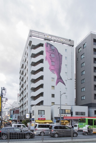 Imagen de los exteriores del Hotel Tokyu Stay Tsukiji (tokyo Ginza Area). Foto 15