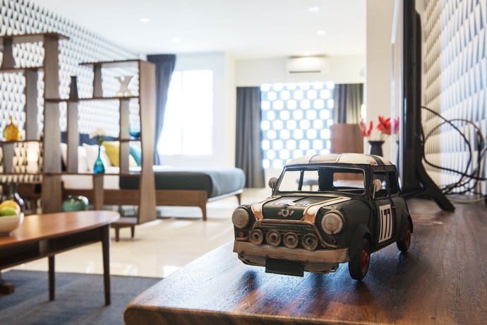 Imagen de la habitación del Hotel Tolani Nimman Villa Chiang Mai. Foto 7
