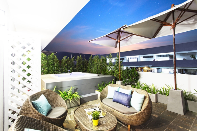 Imagen de los exteriores del Hotel Tolani Nimman Villa Chiang Mai. Foto 11
