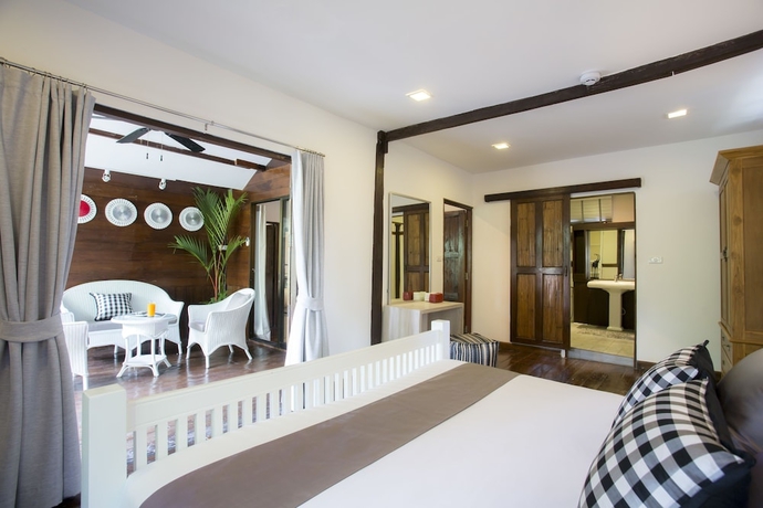 Imagen de la habitación del Hotel Tolani Northgate Villa Chiang Mai. Foto 11