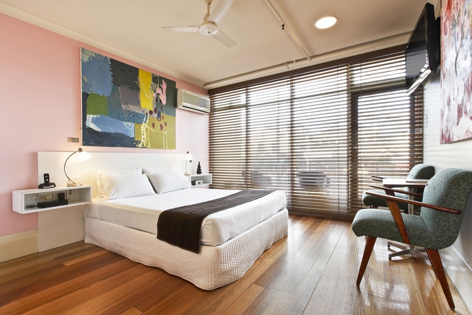 Imagen de la habitación del Hotel Tolarno. Foto 5