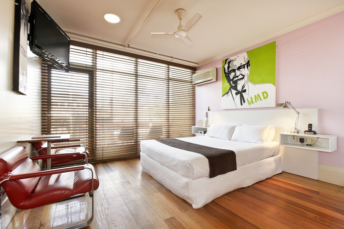 Imagen de la habitación del Hotel Tolarno. Foto 6