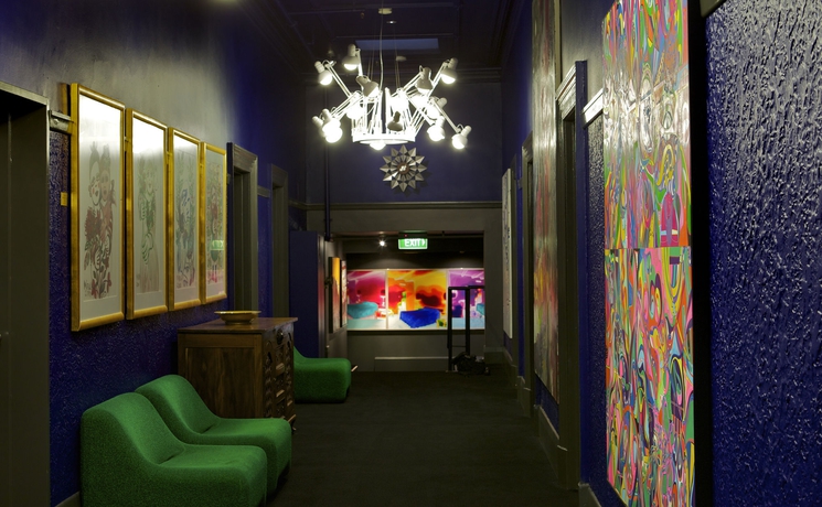 Imagen de los interiores del Hotel Tolarno. Foto 15