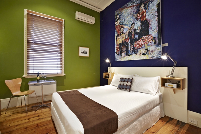 Imagen de la habitación del Hotel Tolarno. Foto 7