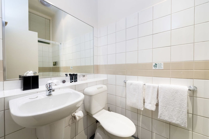 Imagen de la habitación del Hotel Tolarno. Foto 10