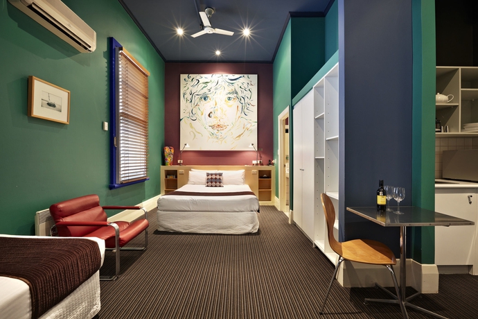 Imagen de la habitación del Hotel Tolarno. Foto 14