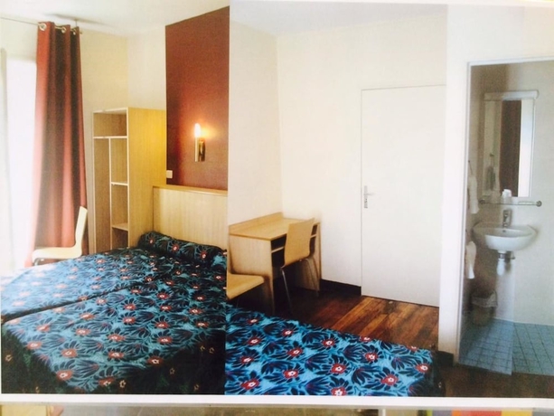 Imagen de la habitación del Hotel Tolbiac. Foto 13