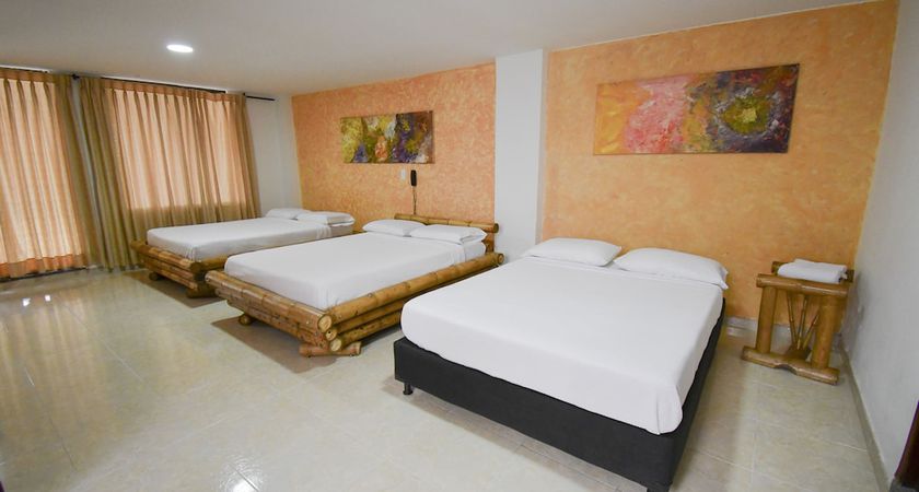Imagen de la habitación del Hotel Toledo Plaza, Armenia. Foto 8