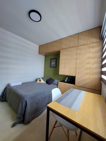 Imagen de la habitación del Hotel Toledo Suites Chapultepec. Foto 3