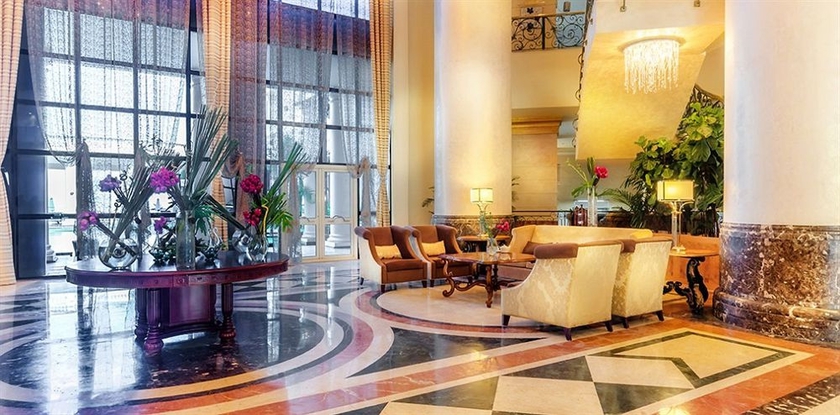 Imagen de los interiores del Hotel Tolip Alexandria. Foto 9