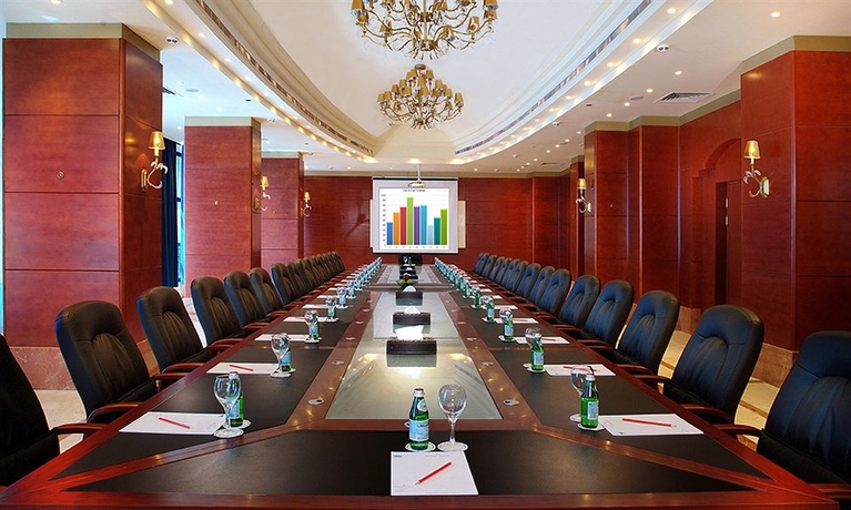 Imagen de los interiores del Hotel Tolip Alexandria. Foto 12