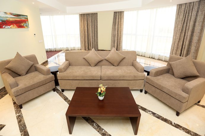 Imagen de la habitación del Hotel Tolip El Forsan. Foto 8