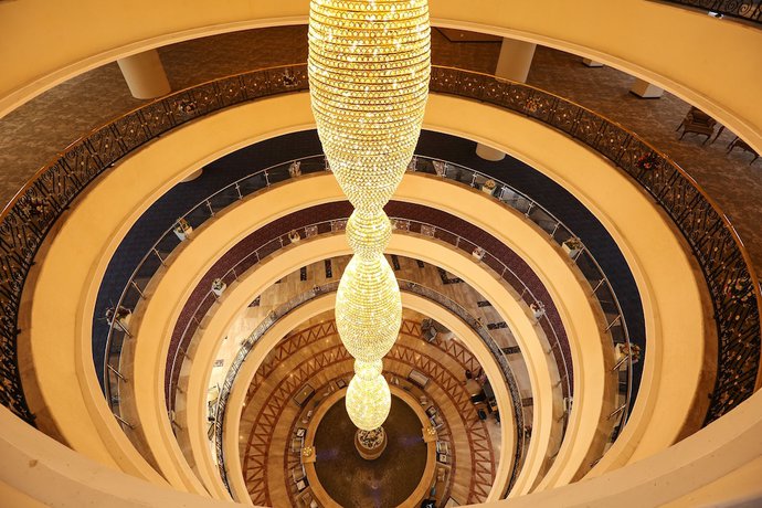 Imagen de los interiores del Hotel Tolip El Forsan. Foto 20