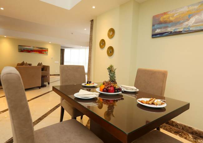 Imagen de la habitación del Hotel Tolip El Forsan. Foto 9