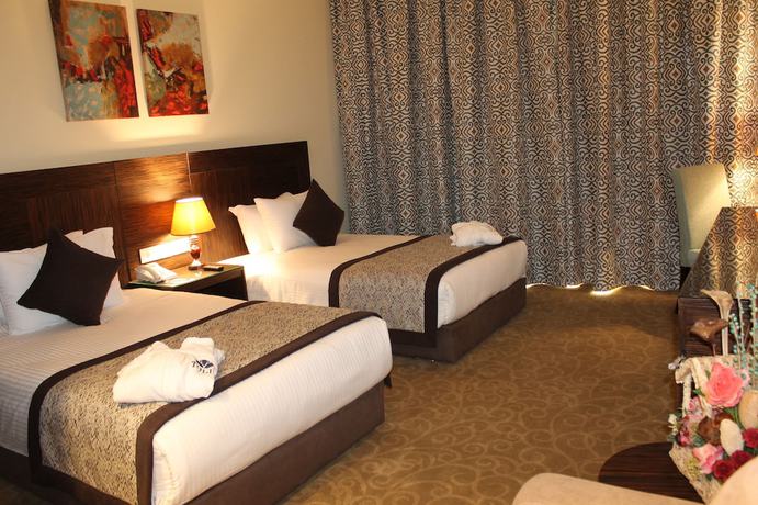 Imagen de la habitación del Hotel Tolip El Forsan. Foto 14