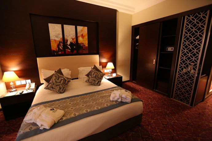 Imagen de la habitación del Hotel Tolip El Forsan. Foto 16