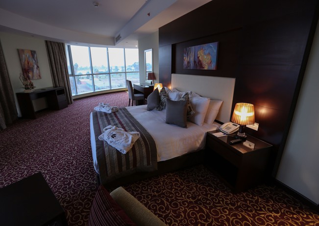Imagen de la habitación del Hotel Tolip El Forsan. Foto 17