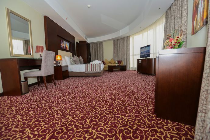 Imagen de la habitación del Hotel Tolip El Forsan. Foto 19