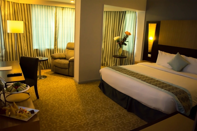 Imagen de la habitación del Hotel Tolip El Galaa Cairo. Foto 4