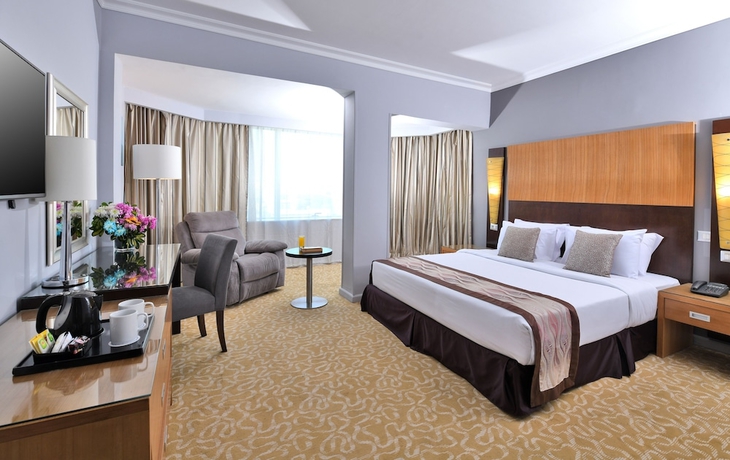 Imagen de la habitación del Hotel Tolip El Galaa Cairo. Foto 5