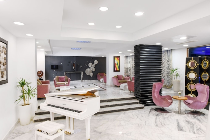 Imagen de los interiores del Hotel Tolip El Galaa Cairo. Foto 18