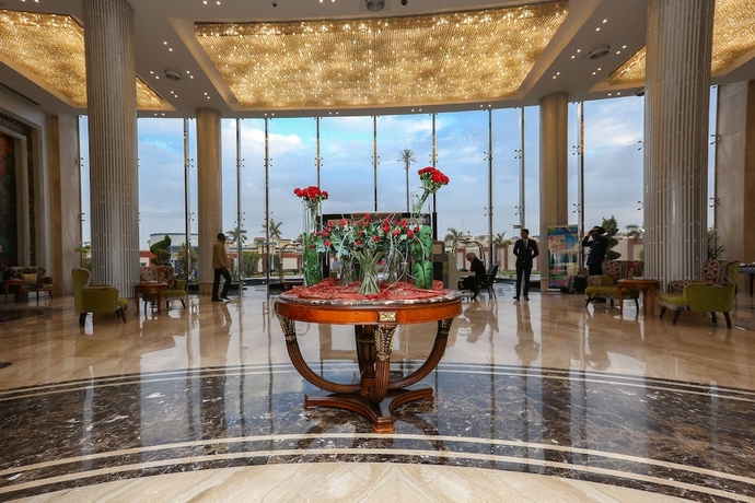 Imagen de los interiores del Hotel Tolip El Narges and Spa. Foto 18