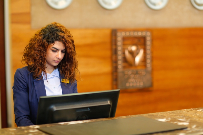 Imagen de los interiores del Hotel Tolip Family Park. Foto 18