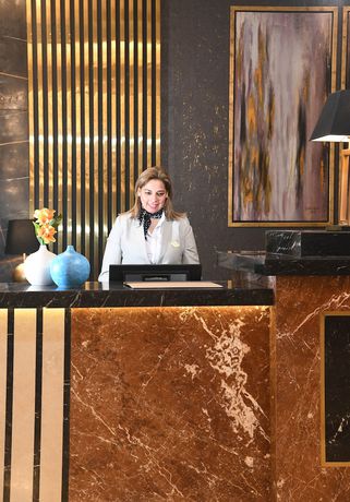 Imagen de los interiores del Hotel Tolip Gardens. Foto 15