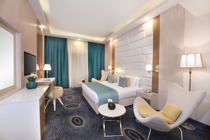 Imagen de la habitación del Hotel Tolip Gardens. Foto 5