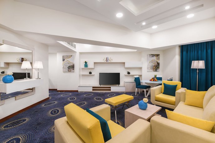 Imagen de la habitación del Hotel Tolip Gardens. Foto 8