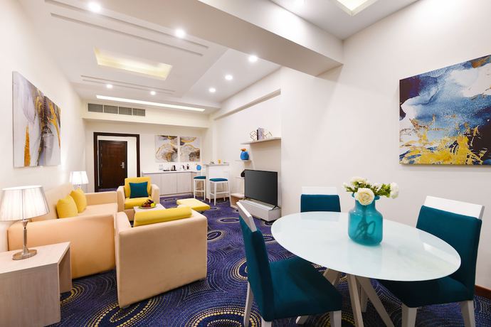 Imagen de la habitación del Hotel Tolip Gardens. Foto 10