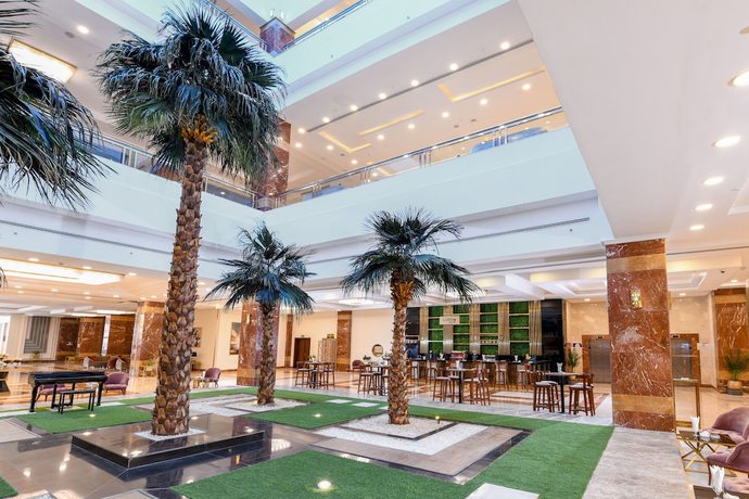 Imagen de los interiores del Hotel Tolip Gardens. Foto 19