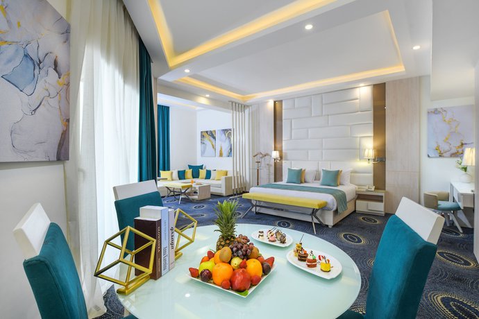 Imagen de la habitación del Hotel Tolip Gardens. Foto 14