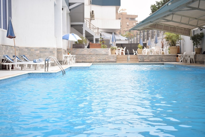 Imagen de la piscina del Hotel Tolip Inn Maadi. Foto 19