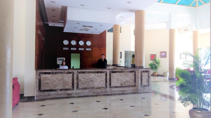 Imagen de los interiores del Hotel Tolip Inn Sharm. Foto 12