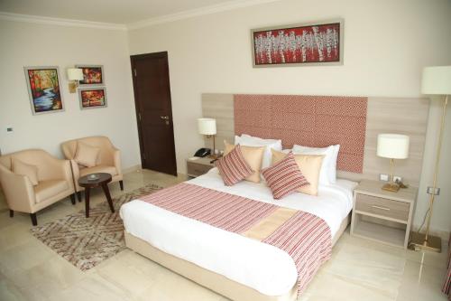 Imagen de la habitación del Hotel Tolip North Coast, al maadi. Foto 9