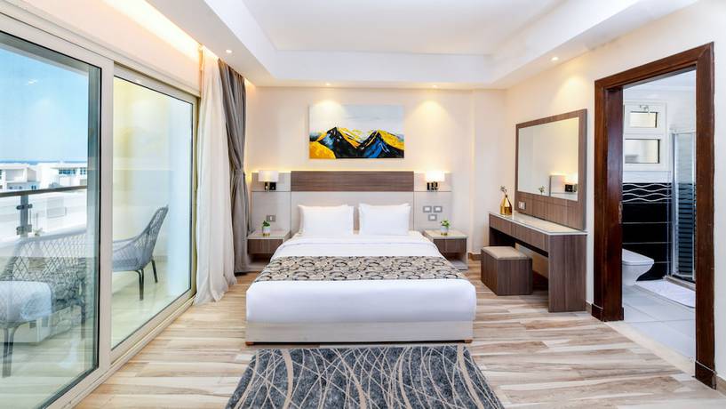 Imagen de la habitación del Hotel Tolip Resort El Galala Majestic. Foto 4