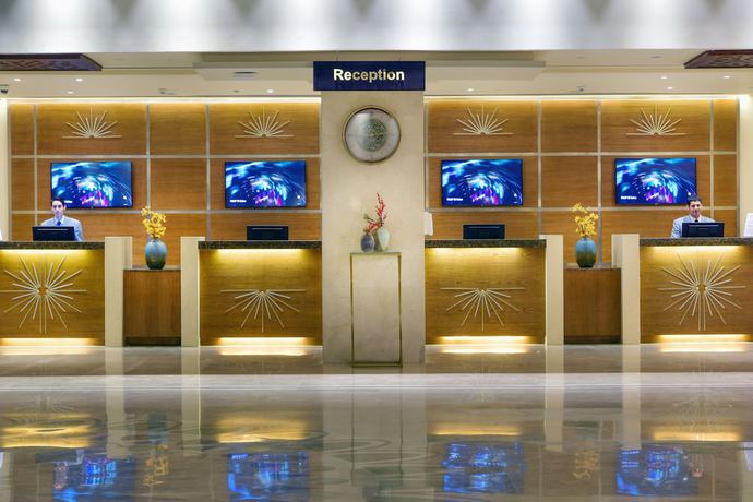 Imagen de los interiores del Hotel Tolip Resort El Galala Majestic. Foto 19