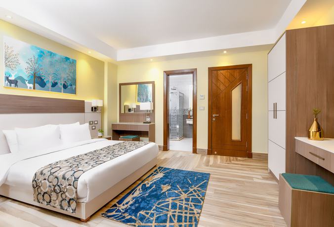 Imagen de la habitación del Hotel Tolip Resort El Galala Majestic. Foto 10