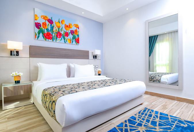 Imagen de la habitación del Hotel Tolip Resort El Galala Majestic. Foto 12