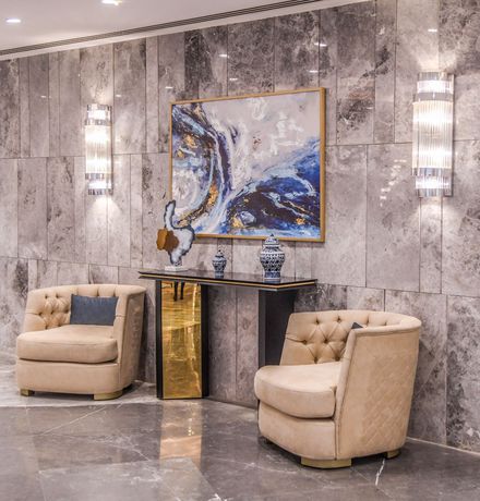 Imagen de los interiores del Hotel Tolip Resort Elgalala Hills. Foto 10