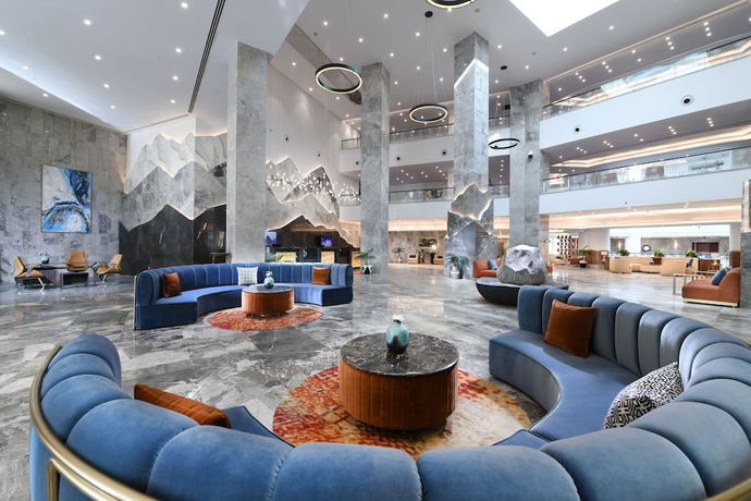 Imagen de los interiores del Hotel Tolip Resort Elgalala Hills. Foto 11