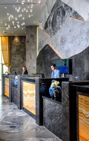 Imagen de los interiores del Hotel Tolip Resort Elgalala Hills. Foto 13