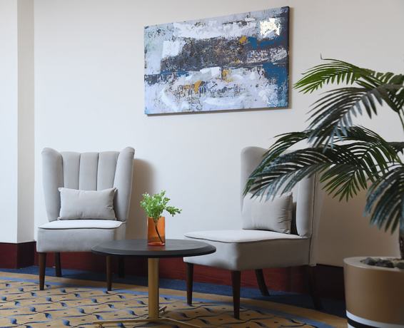 Imagen de los interiores del Hotel Tolip Resort Elgalala Hills. Foto 18