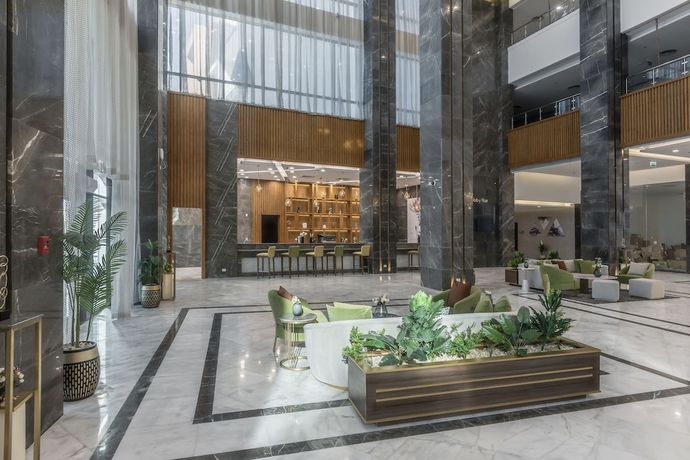 Imagen de los interiores del Hotel Tolip Resort Paradise. Foto 16