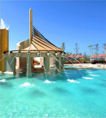 Imagen de la piscina del Hotel Tolip Taba. Foto 6
