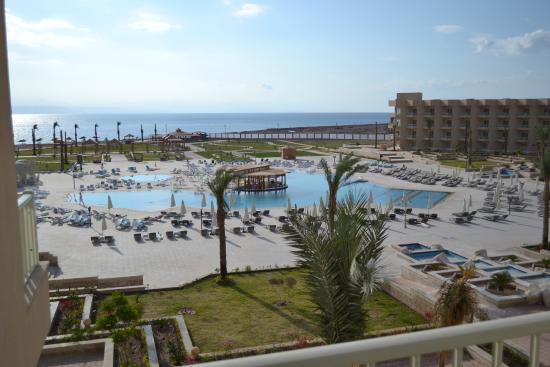 Imagen de los interiores del Hotel Tolip Taba. Foto 4