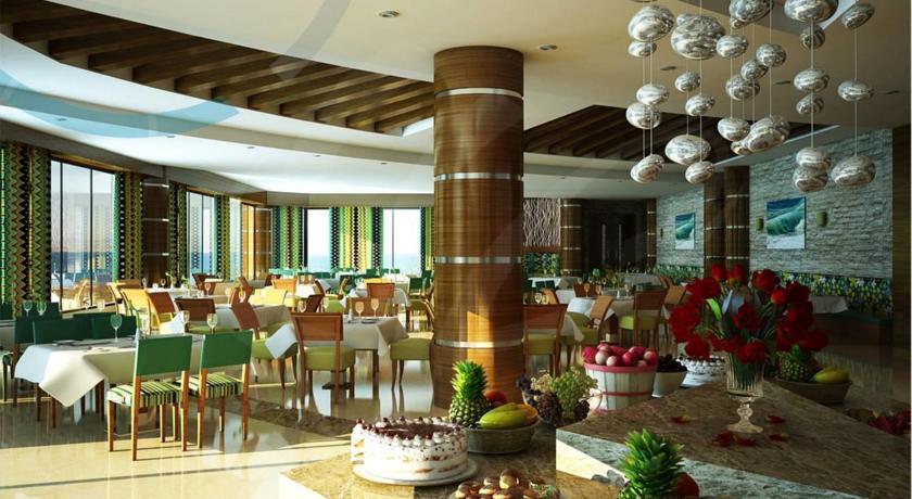 Imagen de los interiores del Hotel Tolip Taba. Foto 5